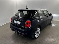 Usata Mini Cooper SD 170 CV (125 kW) 2017 Lapisluxury blue mini yours Utilitaria