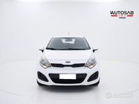 Usata Kia Rio Active 90 CV (66 kW) 2012 Bianco Berlina