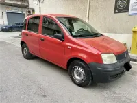 Usata Fiat Panda 69 CV (50 kW) 2008 Rosso Utilitaria