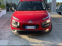 Usata Citroën C4 Cactus Shine 110 CV (80 kW) 2016 Rosso Utilitaria