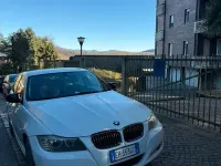 Usata BMW 318 Efficient Dynamics 143 CV (105 kW) 2011 Bianco Berlina