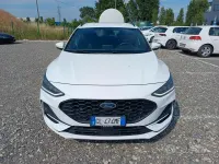 Usata Ford Focus Titanium S 120 CV (88 kW) 2022 Bianco Station wagon