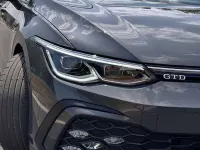 Usata VW Golf VIII GTD 200 CV (147 kW) 2021 Grigio Berlina