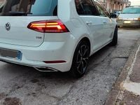 Usata VW Golf VII Highline 116 CV (85 kW) 2017 Bianco Berlina
