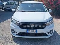 Usata Dacia Sandero 91 CV (66 kW) 2021 Bianco Utilitaria