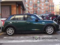Usata Mini Cooper S Business 170 CV (125 kW) 2016 Verde Utilitaria