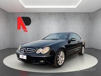 Begagnad Mercedes CLK220 Avantgarde 150 HK (110 kW) 2007 Svart Sportkupé