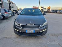Usata Peugeot 308 Allure 120 CV (88 kW) 2015 Marrone Station wagon