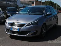 Usata Peugeot 308 SW 120 CV (88 kW) 2016 Grigio Station wagon
