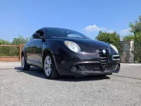 Usata Alfa Romeo MiTo Distinctive 120 CV (88 kW) 2011 Nero Utilitaria