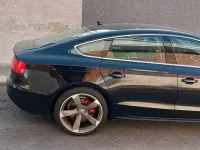 Usata Audi A5 S-Line 190 CV (139 kW) 2017 Nero Coupé