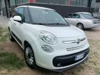 Usata Fiat 500L Lounge 95 CV (69 kW) 2017 Bianco Monovolume