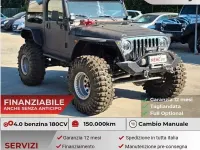 Usata Jeep Wrangler 177 CV (130 kW) 1997 Nero SUV