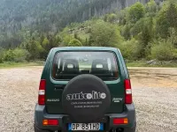 Second-hand Suzuki Jimny 85 CP (62 kW) 2008 Verde SUV