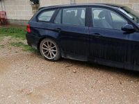 Usata BMW 320 177 CV (130 kW) 2007 Blu Station wagon