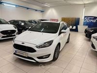 Usata Ford Focus ST-Line 125 CV (91 kW) 2017 Bianco Berlina