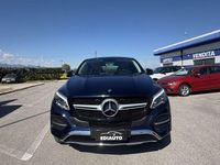 Usata Mercedes GLE350 258 CV (189 kW) 2019 Blu Coupé