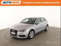 Usata Audi A3 Ambiente 180 CV (132 kW) 2015 Grigio Berlina