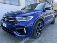 Usata VW T-Roc R 300 CV (220 kW) 2023 Blu/azzurro SUV