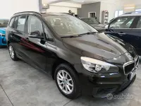Usata BMW 216 Efficient Dynamics 116 CV (85 kW) 2016 Nero Monovolume