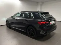 Usata Audi A3 Advanced 150 CV (110 kW) 2022 Nero Berlina