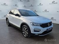 Usata VW T-Roc Style 116 CV (85 kW) 2018 Bianco SUV