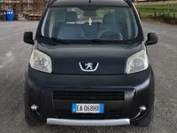 Usata Peugeot Bipper Outdoor 70 CV (51 kW) 2010 Nero Monovolume