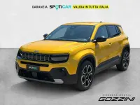 Usata Jeep Avenger Summit 110 CV (80 kW) 2025 Giallo SUV
