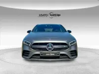 Usata Mercedes A35 AMG AMG 306 CV (225 kW) 2021 5k grigio urano Berlina