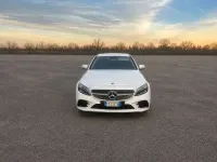 Brugt Mercedes C300 Premium 245 HK (180 kW) 2019 Hvid Sedan