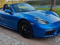 Usata Porsche 718 Boxster 299 CV (219 kW) 2018 Blu Cabrio