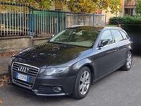 Usado Audi A4 Ambiente 143 CV (105 kW) 2011 Gris Familiar