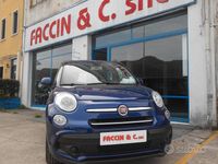 Usata Fiat 500L Mirror 95 CV (69 kW) 2020 Blu Monovolume
