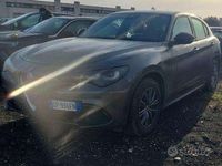 Usata Alfa Romeo Stelvio Super 210 CV (154 kW) 2023 Grigio SUV