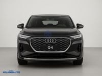 Usata Audi Q4 Sportback e-tron S-Line 210 kW (286 CV) 2024 Nero SUV