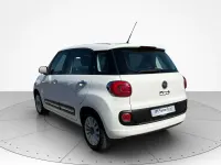 Usata Fiat 500L Lounge 95 CV (69 kW) 2017 Bianco Monovolume