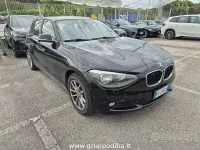 Usata BMW 114 Efficient Dynamics 95 CV (69 kW) 2014 Nero Utilitaria