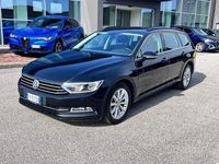 Usata VW Passat Business 150 CV (110 kW) 2019 Nero Station wagon