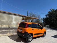Usata Fiat Panda 4x4 S 80 CV (58 kW) 2017 Arancione Utilitaria