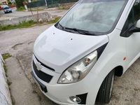 Usata Chevrolet Spark LS 68 CV (50 kW) 2010 Bianco Utilitaria