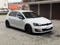 Usata VW Golf VII GTI 389 CV (286 kW) 2013 Bianco Utilitaria