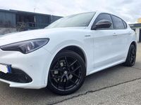 Usata Alfa Romeo Stelvio Veloce 210 CV (154 kW) 2021 Bianco SUV