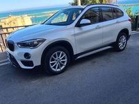 Usata BMW X1 190 CV (139 kW) 2018 Bianco SUV