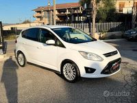Usata Ford C-MAX Titanium 115 CV (84 kW) 2012 Bianco Monovolume