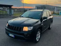 Usata Jeep Compass Sport 136 CV (100 kW) 2012 Nero SUV