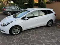 Usata Kia Ceed Sportswagon 110 CV (80 kW) 2015 Bianco Station wagon