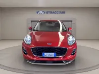 Usata Ford Puma Titanium 125 CV (91 kW) 2022 Rosso metallizzato SUV