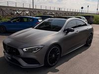 Usata Mercedes CLA200 2019 Grigio Berlina