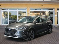 Usata Ford Focus Active 116 CV (85 kW) 2023 Grigio Station wagon