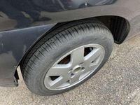 Usata VW Lupo Highline 101 CV (74 kW) 2003 Nero Utilitaria